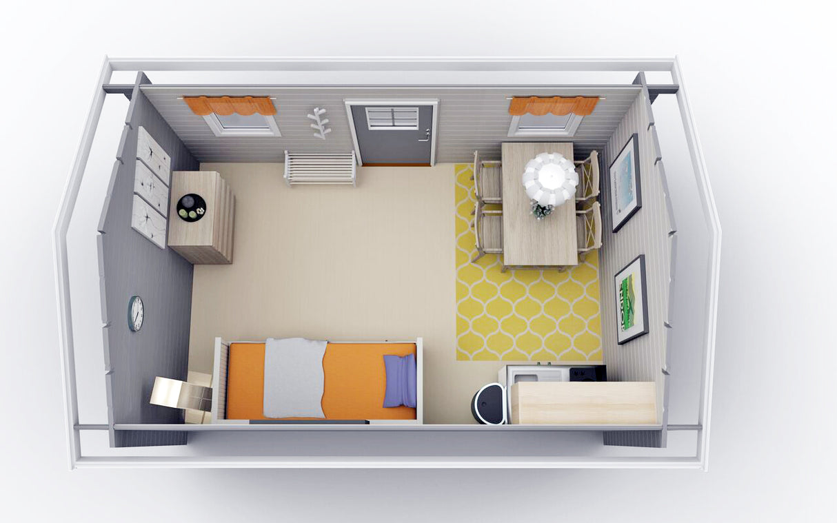 Friggebod Höken Torp 15 kvm