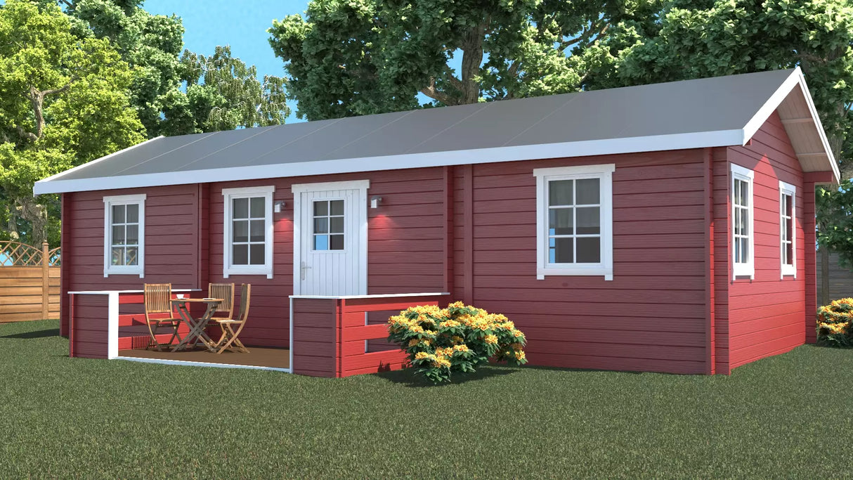 Fritidshus Klimpfjäll 35 kvm