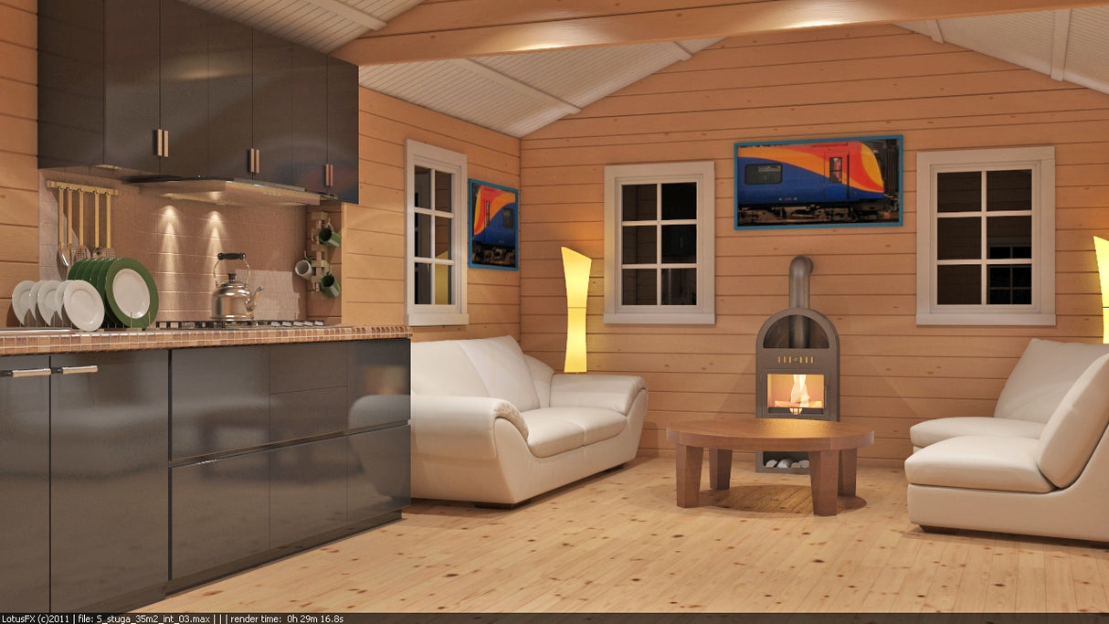 Hytte Klimpfjell 35 kvm