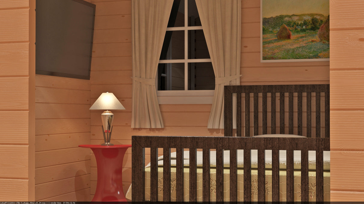 Fritidshus Klimpfjäll 35 kvm