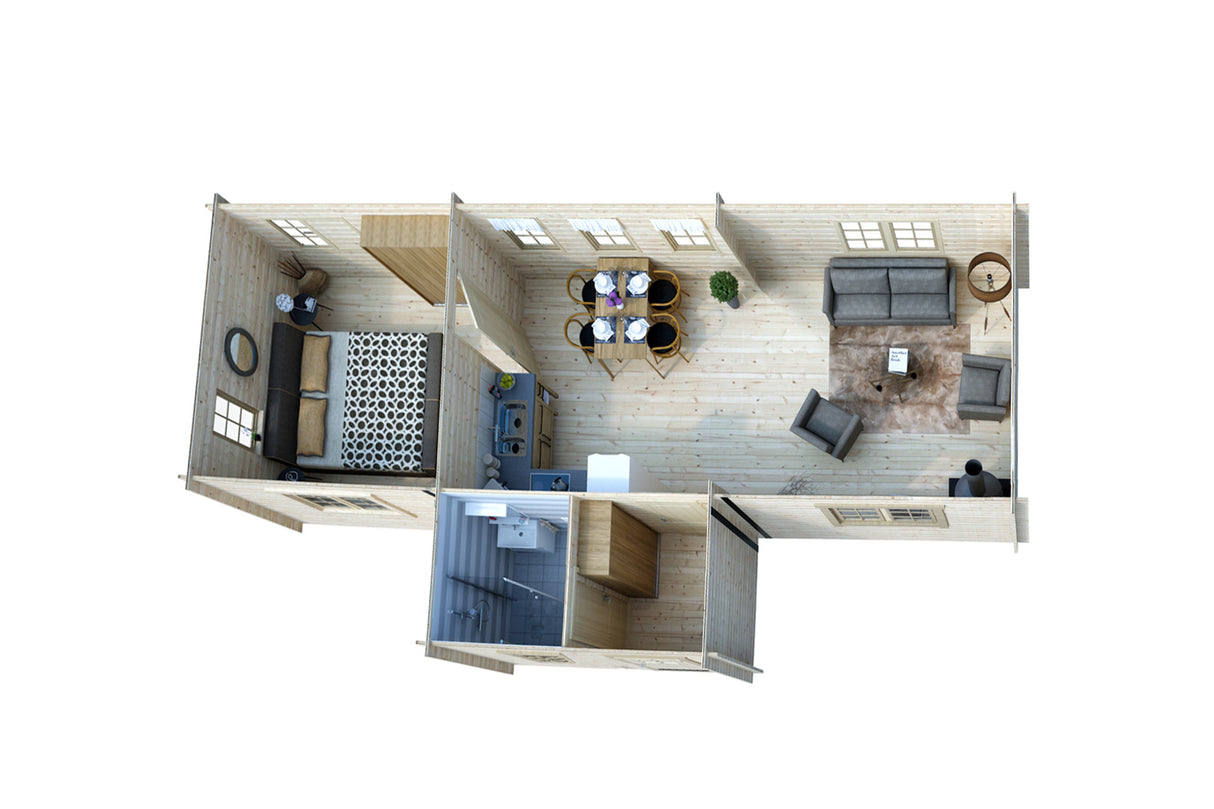 Hytte Marsfjell 50 kvm