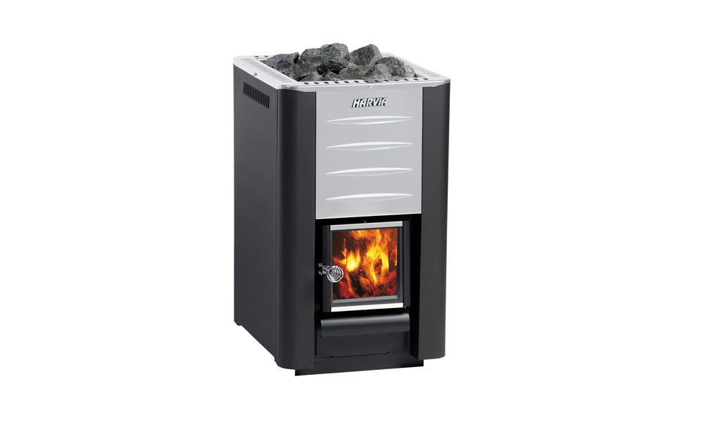 Komplett badstupakke Brændøskær Badstue 5 kvm og Harvia 20 Pro