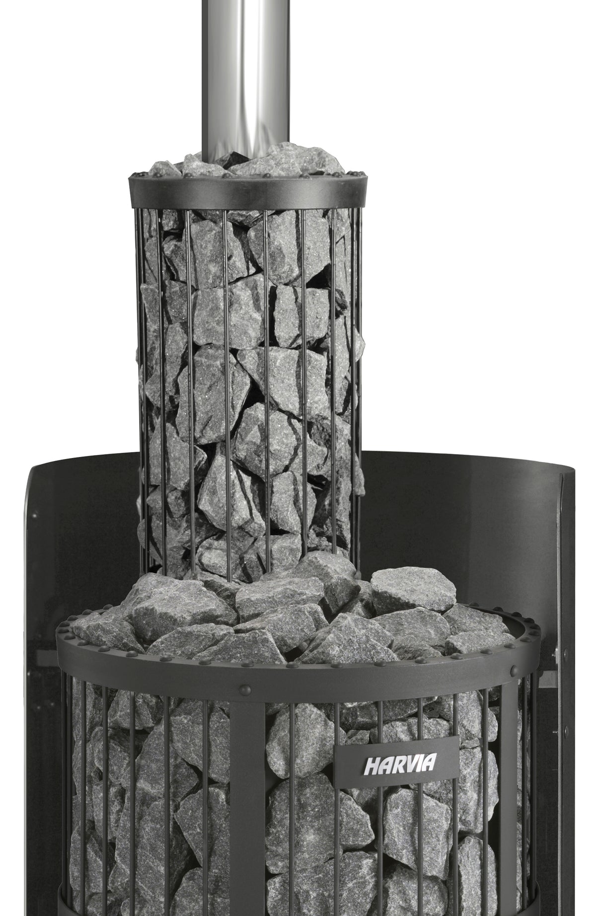 Harvia røykrørsdeksel