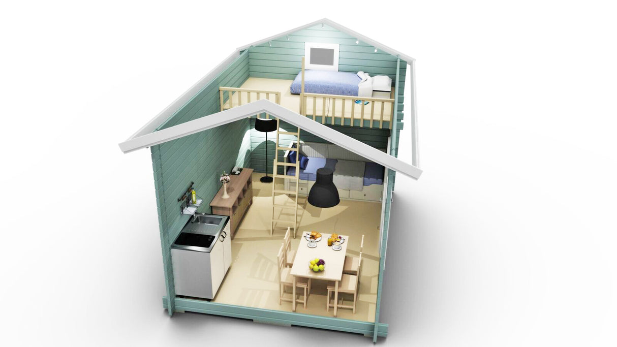 Loft Torp Illern 15 kvm