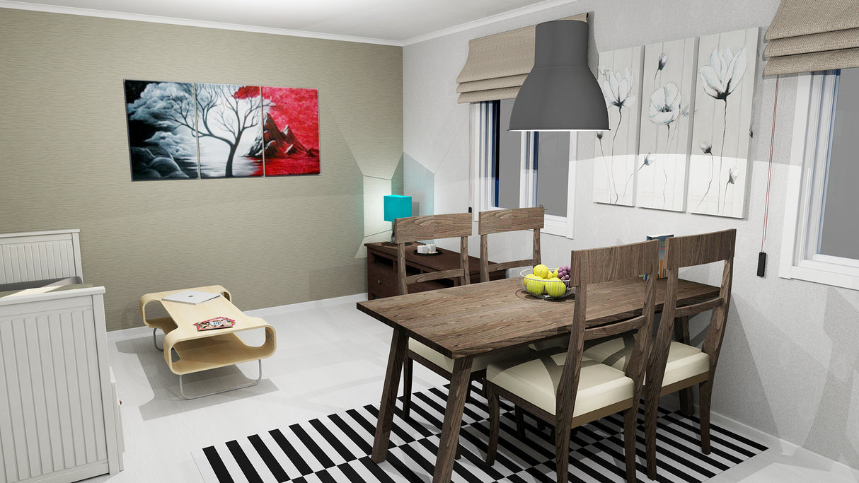 Attefallshus Humlan M2 24 kvm