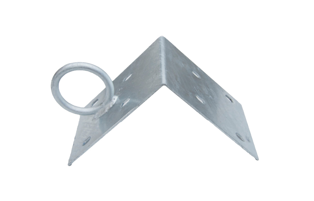 Beslag rörförankring hörn