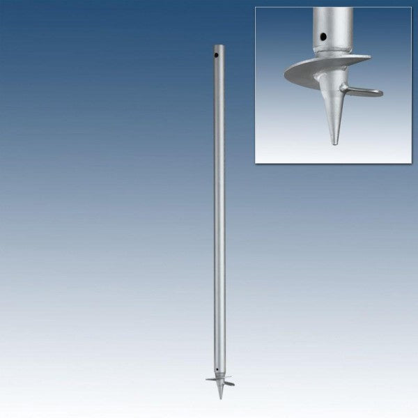 Skruvpåle Gångbrygga