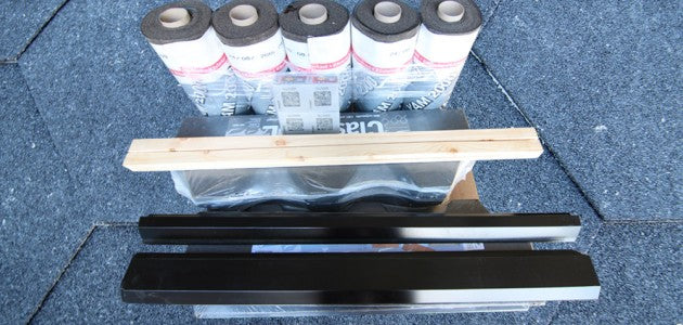 Bastupaket Vargön med Bastu BL 6,5 kvm & Harvia M3