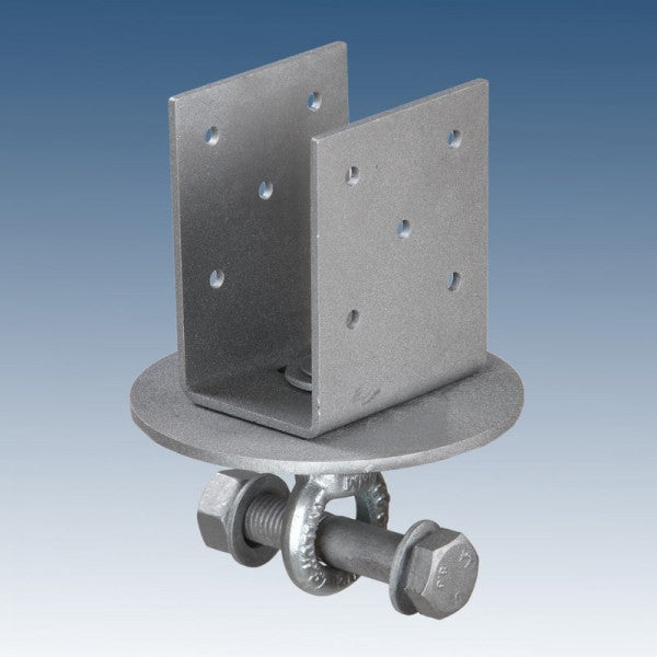 U-stolpsko till skruvpåle