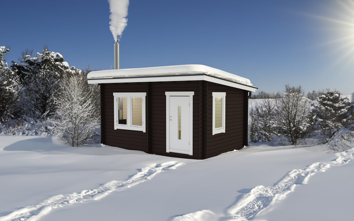 Bastustuga Båtön Funkis 15 kvm