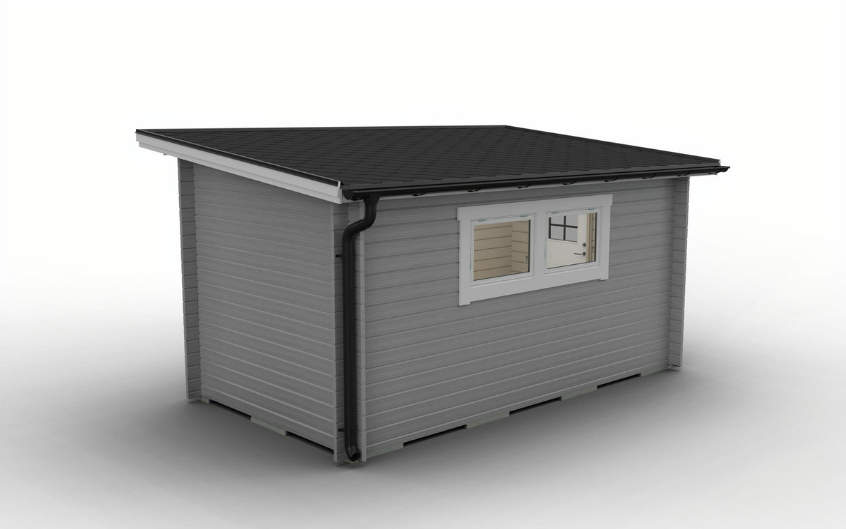 Spiketält 12 kvm