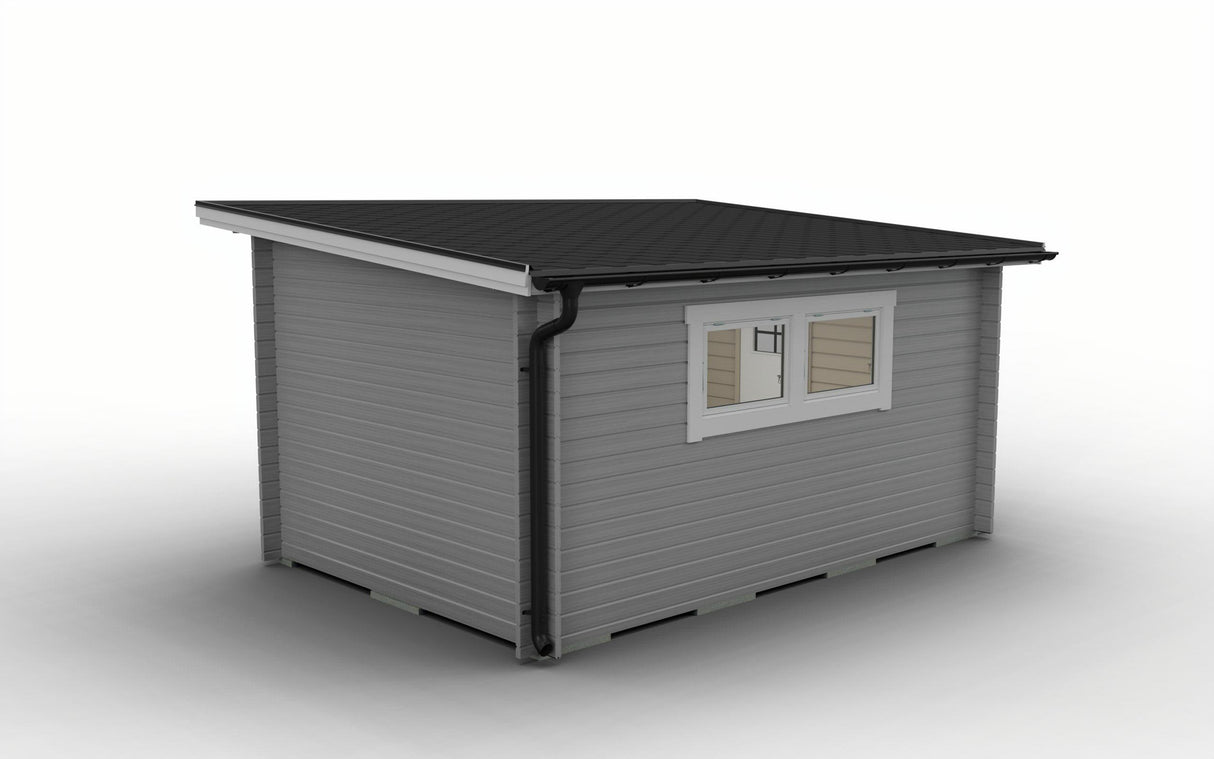 Spiketält 15 kvm