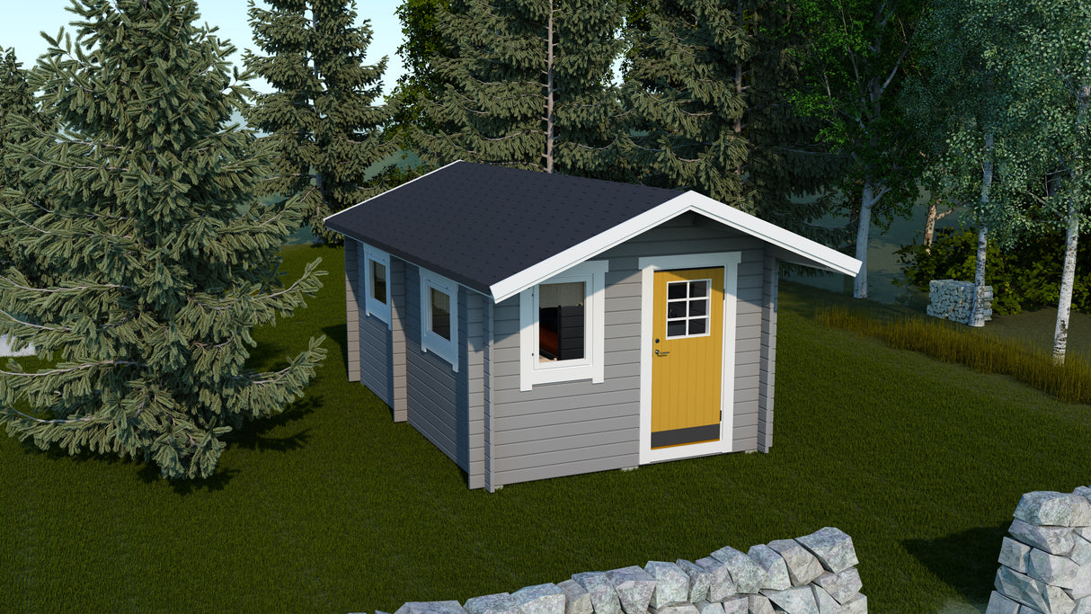 Friggebod Näbben 2 rum 15 kvm