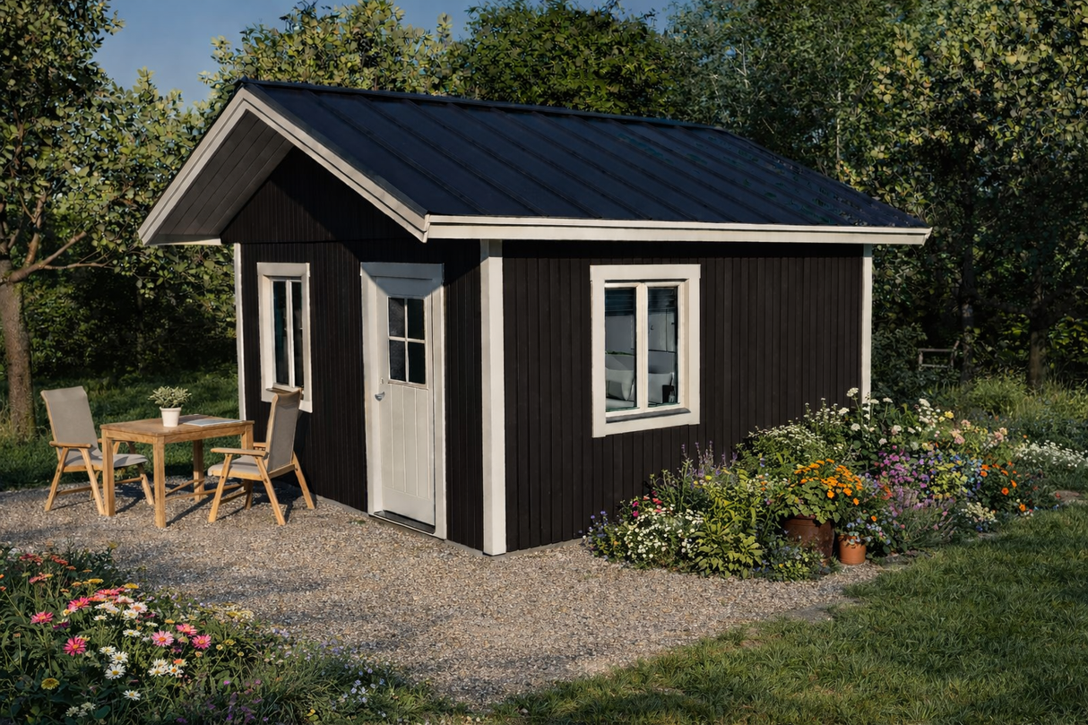 Attefallshus Stensborg M3 24 kvm