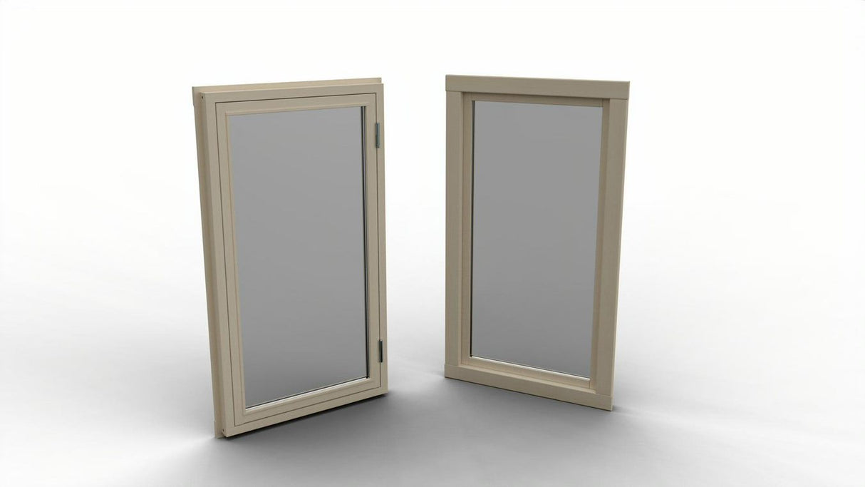 Fönster för 45mm väggtimmer