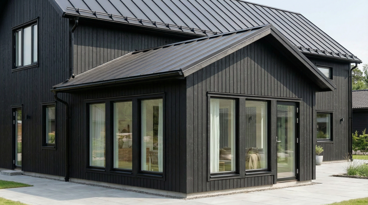 Utbyggnad Djupskär 28 kvm