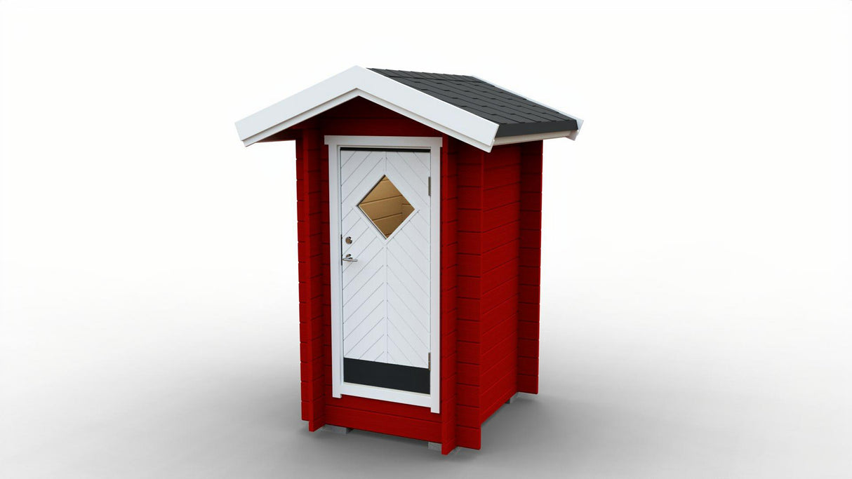 Utedass Tärnan 1,2 kvm