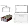 Enkelgarage Akka 41 Kvm Planritning