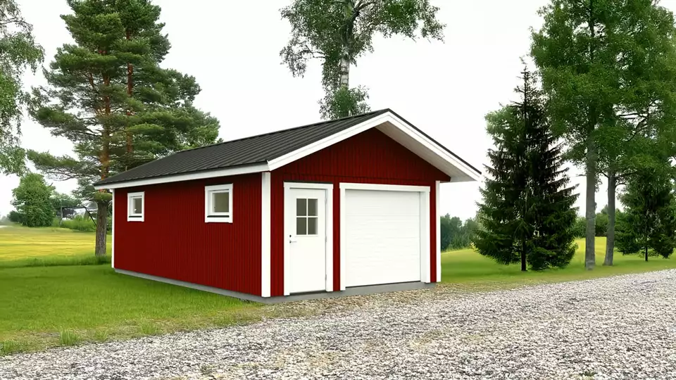Miljöbild Akka Garage 41 Kvm