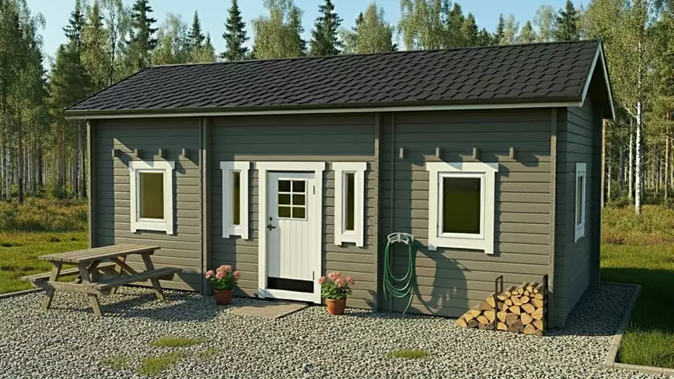 Attefallshus Lövskär Loft Torp 30 Kvm Med Tre Rum Miljö