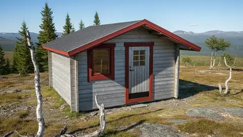 Friggebod Järven Original 15 kvm