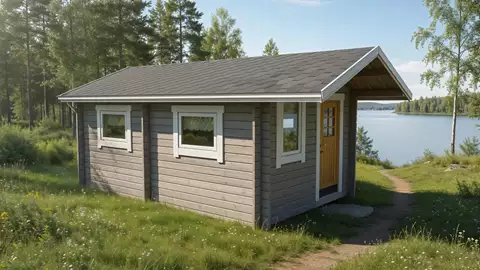 Friggebod Näbben 2 rum 15 kvm