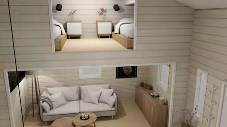 Välj attefallshus med loft när du behöver extra utrymme