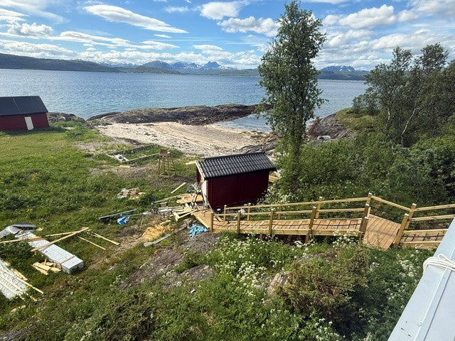 Kundbild för Bastustuga tät grundmodell DL 8 kvm
