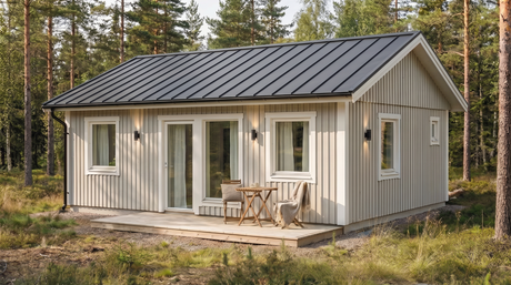 Attefallshus Hällskär 50 kvm