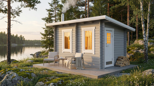Bastustuga Bergön Funkis 8 kvm