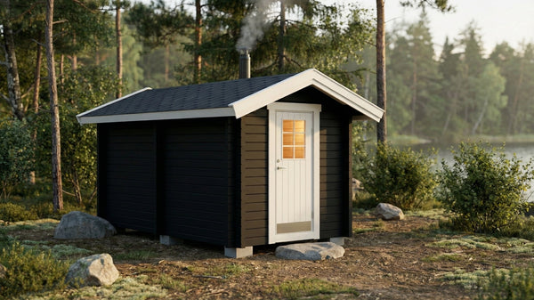 Bastustuga Börstskär 8 kvm