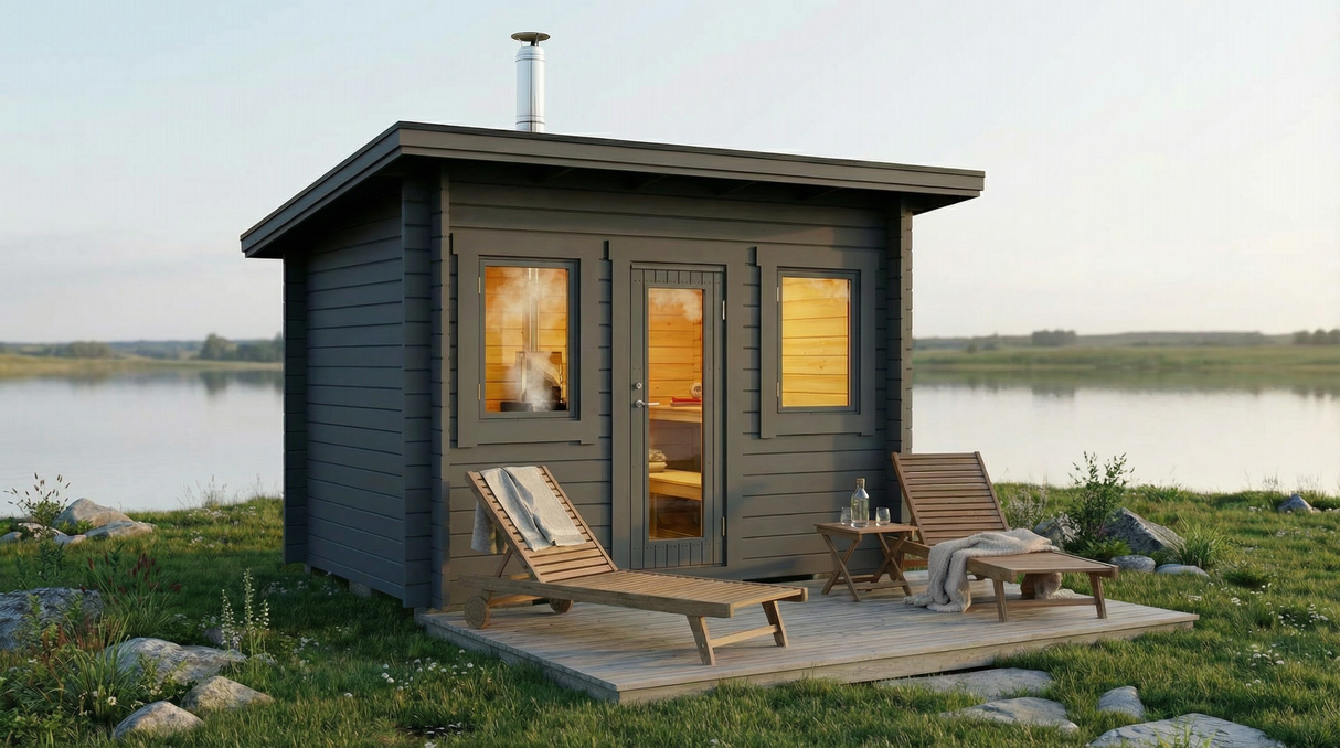 Bastustuga Sandskär Funkis 8 kvm