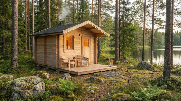 Bastustuga Småskär 9,9 kvm