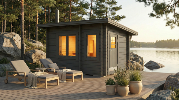 Bastustuga Trundön Funkis 9,9 kvm