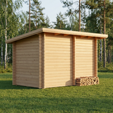 Bastustuga tät grundmodell funkis 8 kvm