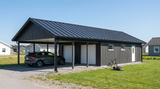Dubbelgarage Nikka 63 kvm med Carport