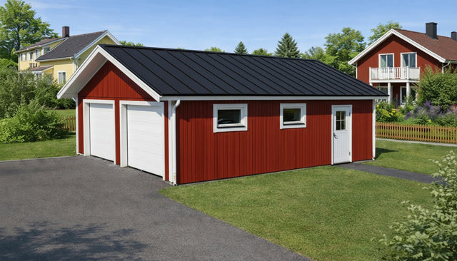 Dubbelgarage Sitas 58 kvm