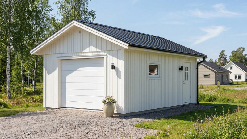 Enkelgarage Ostnäs 37 kvm