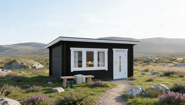 Friggebod Lokatten Funkis 15 kvm