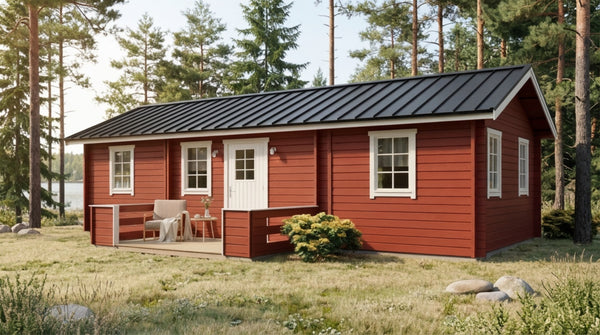 Fritidshus Klimpfjäll 35 kvm