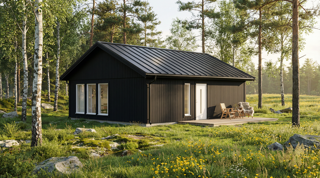 Fritidshus Borgafjäll 2 rum Kök/allrum och toalett 63 kvm