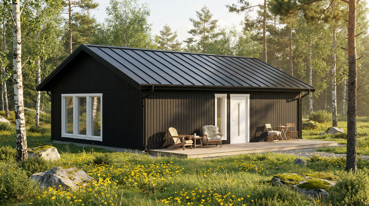 Fritidshus Borgafjäll 2 rum Kök/allrum och toalett 72 kvm