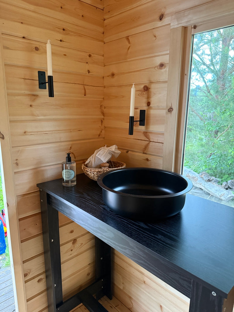 Kundbild för Bastustuga Brändön BL 8 kvm