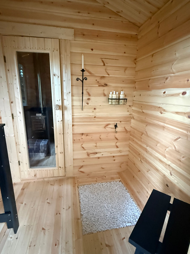 Kundbild för Bastustuga Brändön BL 8 kvm
