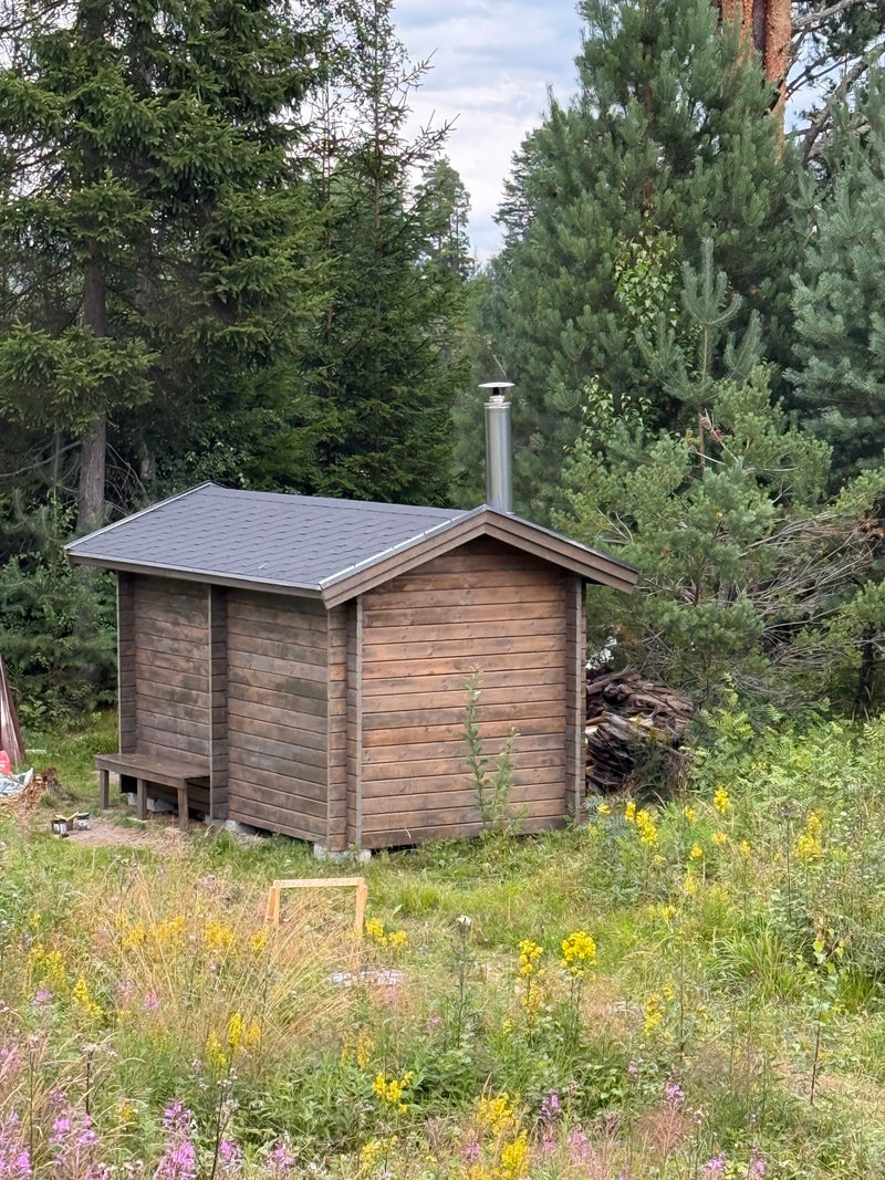 Kundbild för Bastustuga Brändön BL 8 kvm