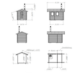 Bastustuga Vargön BL 6,5 kvm