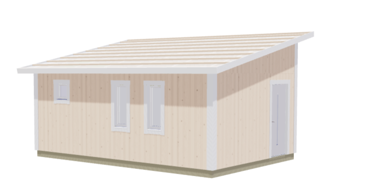 Hytte Åskär 2 rom, kjøkken/stue og toalett 30 kvm