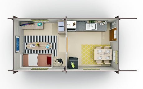 Attefallshus Furuholmen 20 kvm