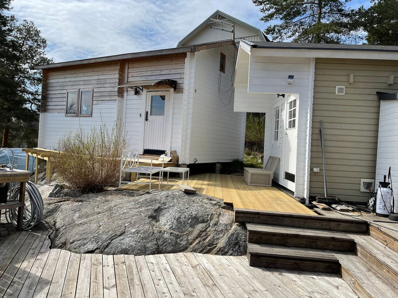 Kundbild för Attefallshus Tät Grundmodell Loft Torp 24 kvm