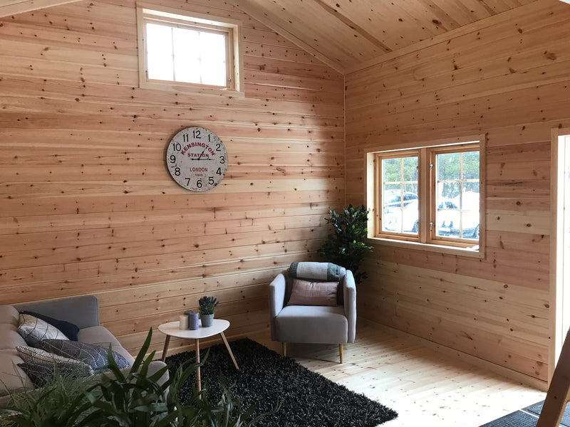 Kundbild för Attefallshus Tät Grundmodell Loft Torp 24 kvm